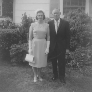June & Harold Olga in 1965 