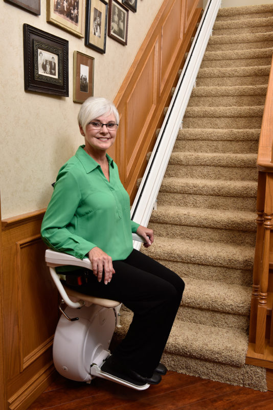 Savaria K2 Residential Stairlift